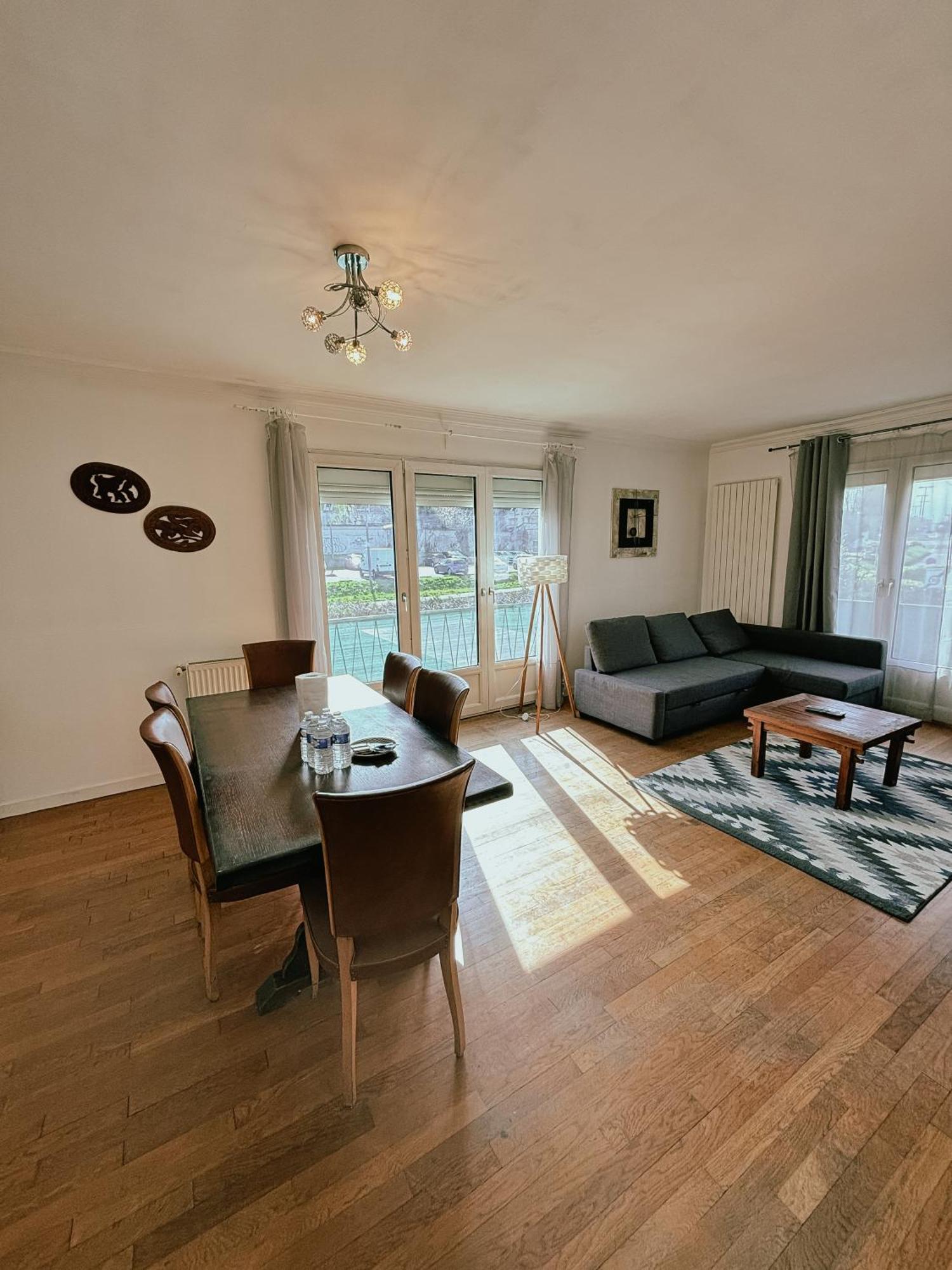 Duplex Avec Jardin - Proche Paris - Disneyland - Rer - Noisy-le-Grand Exterior photo